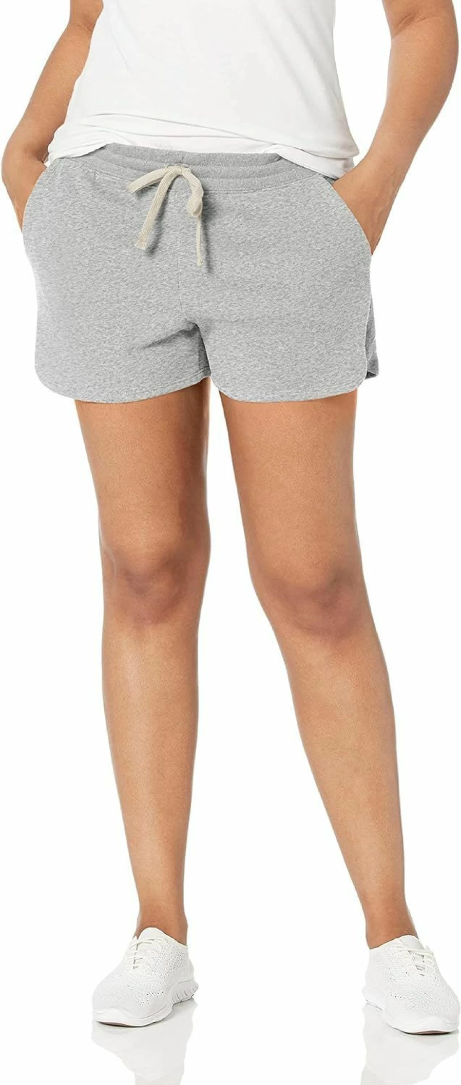 Amazon Essentials Women's Soft Fleece Shorts - Cozy Casual Lounge Shorts for Women