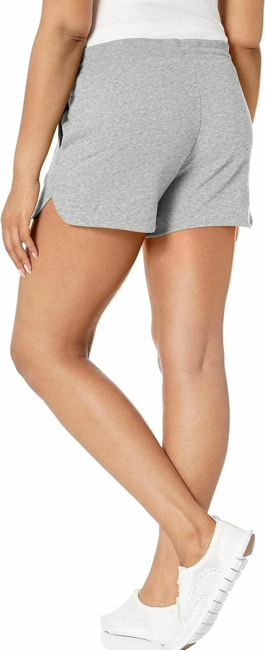 Amazon Essentials Women's Soft Fleece Shorts - Cozy Casual Lounge Shorts for Women