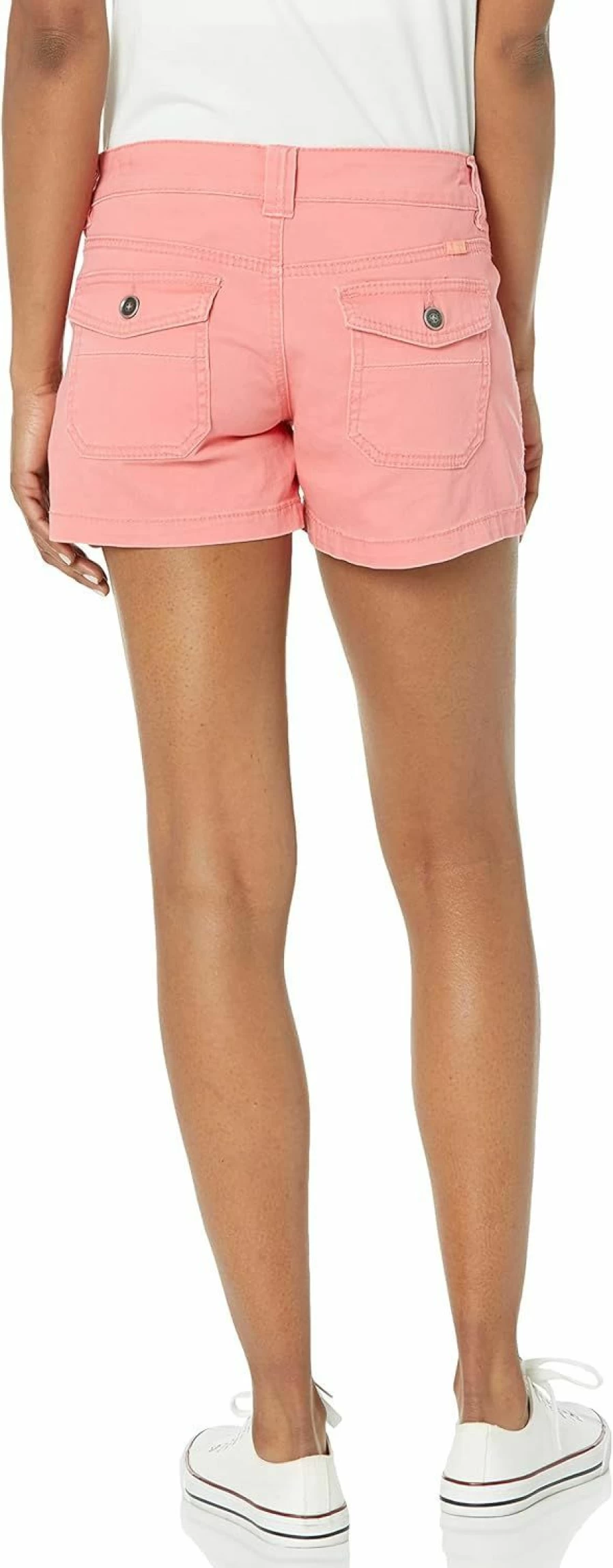 UNIONBAY Women's Delaney High-Rise Stretch Shorts 3.5" Inseam Comfort Fit Casual Summer
