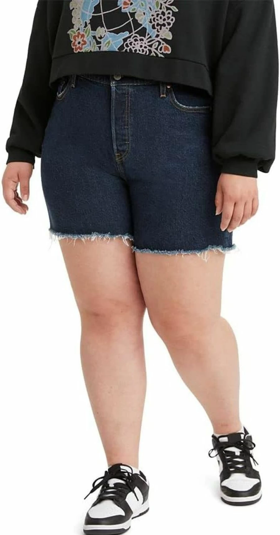 Levi's Women's 501 Original Shorts – Premium Denim Shorts for Women (Plus Sizes Available)