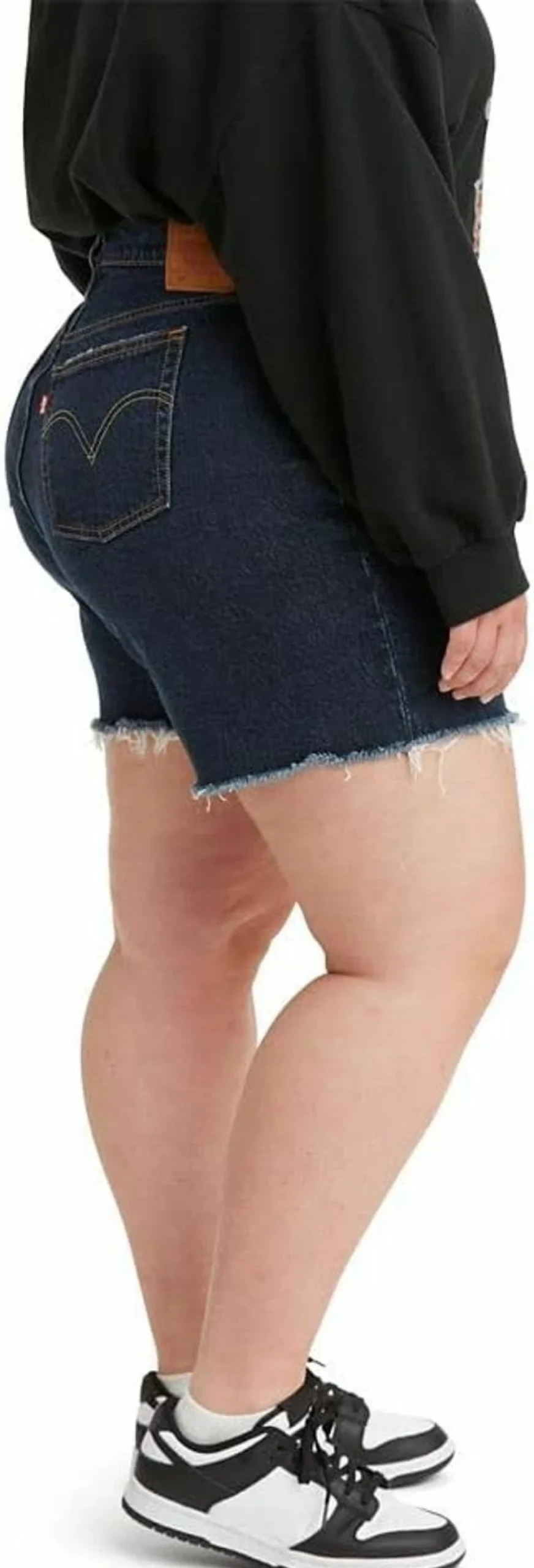 Levi's Women's 501 Original Shorts – Premium Denim Shorts for Women (Plus Sizes Available)