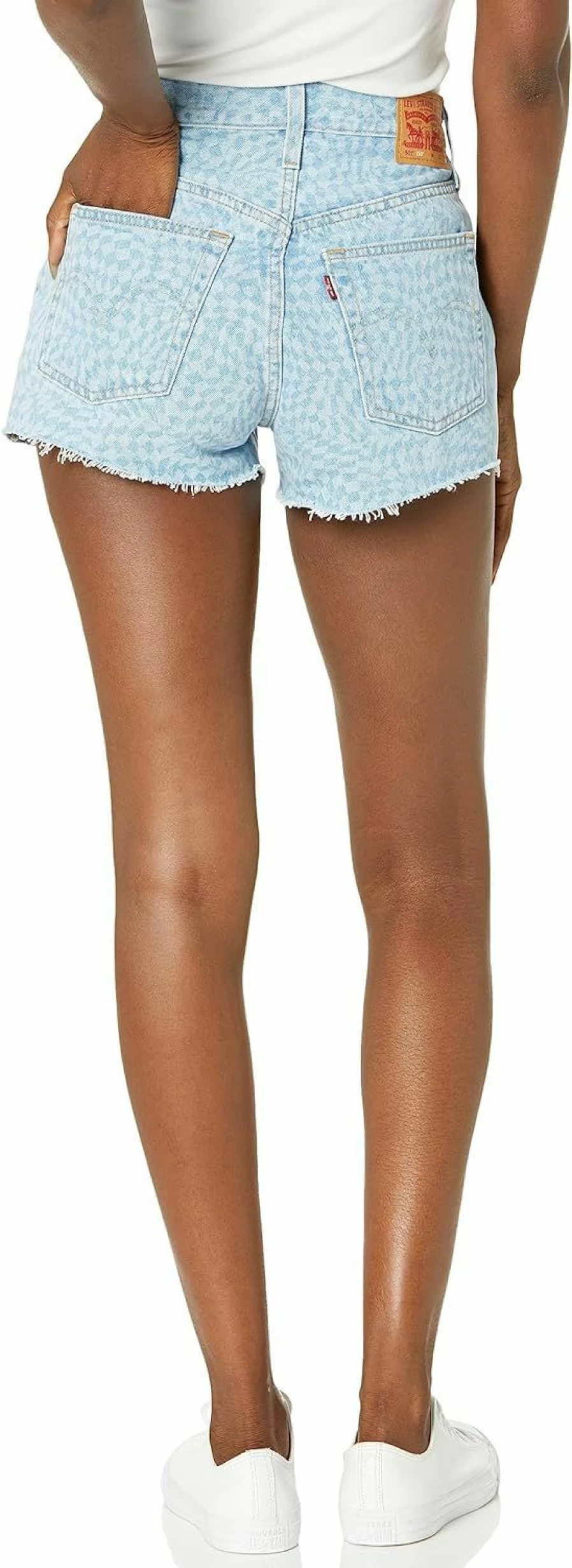Levi's Women's 501 Original Shorts – Classic Fit Denim Shorts in Regular & Plus Sizes