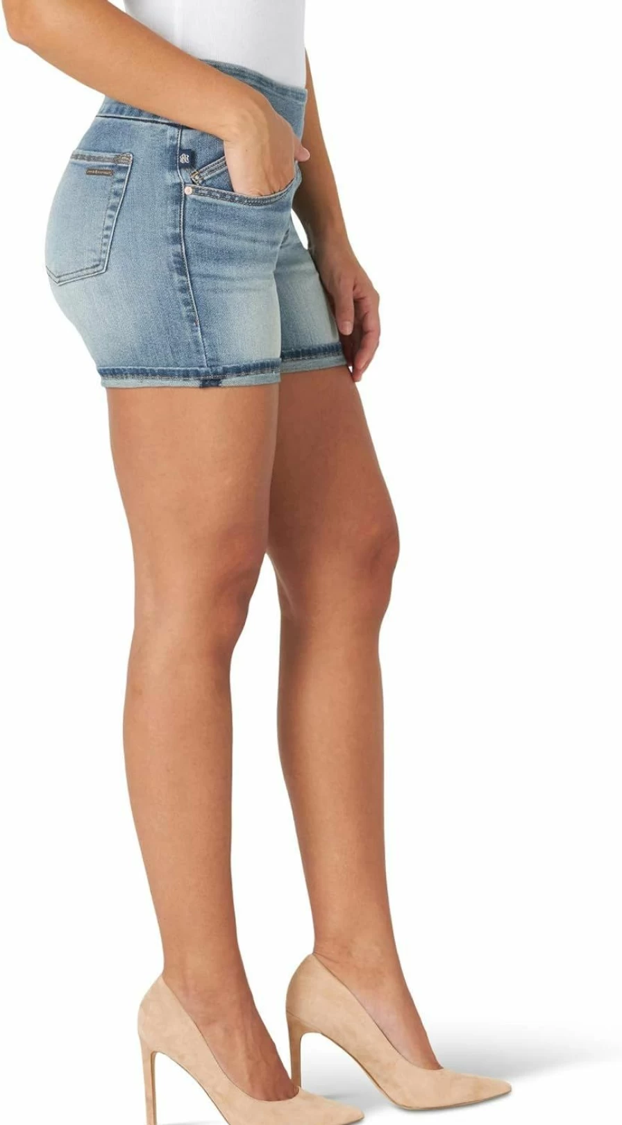 Rock & Republic Women's Stretch Denim Shorts 4.5" Inseam - Rx Fever Style