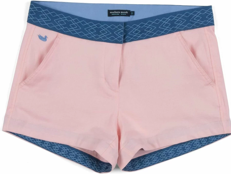 Southern Marsh Hannah Women's Casual Shorts - Comfortable Summer Shorts for Outdoor Activities