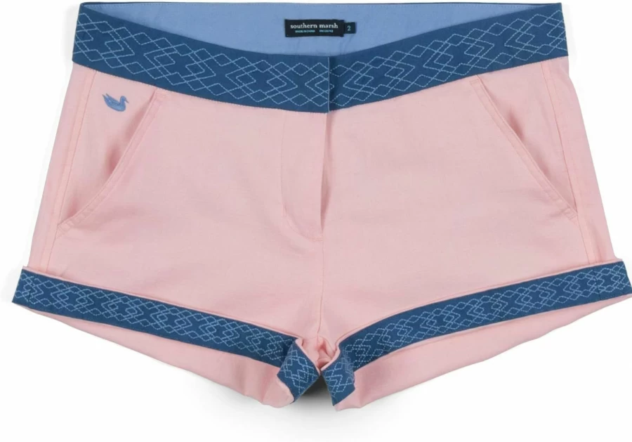 Southern Marsh Hannah Women's Casual Shorts - Comfortable Summer Shorts for Outdoor Activities